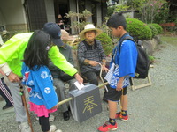 吉田さんのお祭りです。