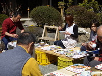 ピクニック日和です。