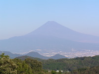 今日の富士山・・・