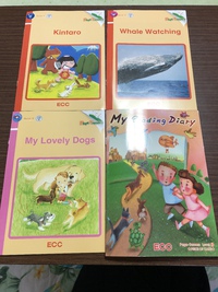 ECCオリジナル英語絵本はすごいんです♪　富士市　ECCジュニア広見教室