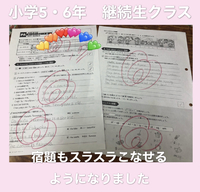 こどもたちの成長を感じ頼もしいです　　ECCジュニア広見教室