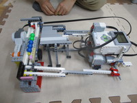 上手にできました(*^^*)　－ロボット塾ー