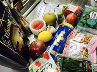 夏野菜の冷静パスタ 2017/09/04 15:36:57