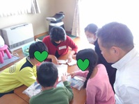 幸せの“棒”探しとお茶会