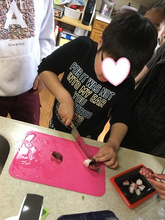 たこ焼きパーティー