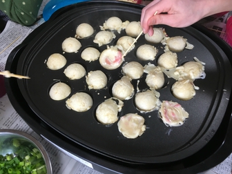 たこ焼きパーティー