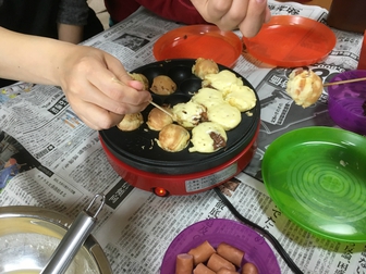 たこ焼きパーティー