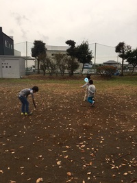 おじいちゃん鬼ごっこ？