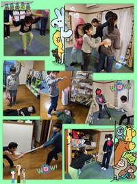 タオルで運動 2023/01/13 18:07:53