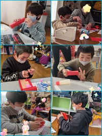 ３月の壁面は・・・ 2023/02/27 18:25:28