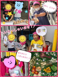 声も笑顔も輝いているね☆ 2023/06/22 18:31:56