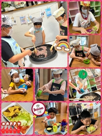 タコライスを作ろう❢　～夏休み後半スタート～ 2023/08/16 16:22:23