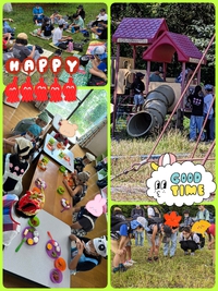 今日は大人の出番なし?!　～大淵公園でピクニック～ 2023/09/30 16:38:38