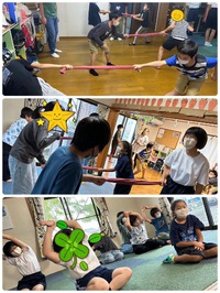 体幹を鍛えるぞー！！ 2023/10/04 17:56:26
