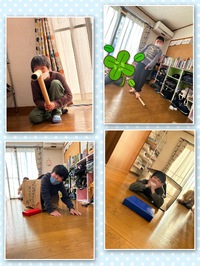 上手にバランス取れるかな？ 2023/03/16 18:03:13
