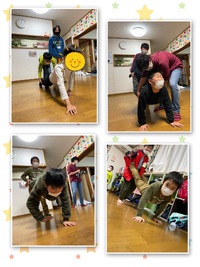 室内で運動！ 2022/11/29 17:57:58