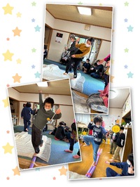 障害物！工夫を。。。！ 2023/02/16 17:53:26
