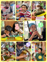 大きな太巻き出来上がり〜♥ 2023/06/10 16:38:29