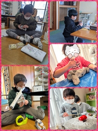 『新聞紙美術館』本日オープン！！ 2023/01/28 16:40:38