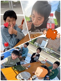 入学・進学 おめでとうBBQ!!!! 2023/04/08 16:44:05