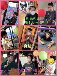 頭の上にお手玉をのせて！バランスおっとっと〜♥ 2023/11/17 18:32:42