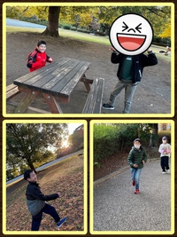 11/29(水)　公園day！ 2023/11/29 18:01:33