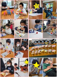 春の壁面工作！ 2023/04/25 17:57:47