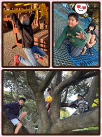 10/25（水）　公園day 2023/10/25 17:27:48
