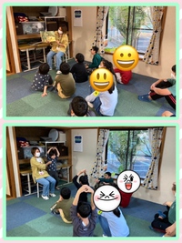 11/7（火）　読書週間＆何を取ろうかな？室内でキノコ狩り！ 2023/11/07 17:49:14
