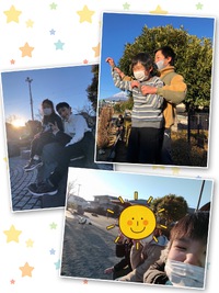 今日は公園DAY！！ 2023/01/25 17:54:32