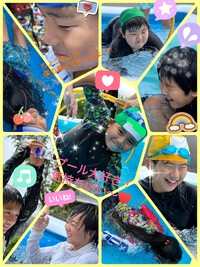 晴れたぞ!プールだわぁーい！！！ 2023/08/17 16:37:32