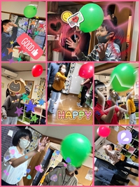 好きなもの言っちゃうよ風船バレー！ 2023/11/14 18:05:41