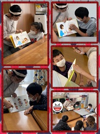 5月12日（金）読書週間＆お誕生日会 2023/05/12 17:43:59