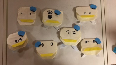 バタバタ