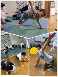 体幹トレーニング！！ 2023/09/28 17:54:02