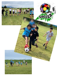 初のサッカー交流会！ 2023/06/21 18:20:49