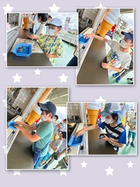 ホロタでお買い物＆廃材工作 2023/08/03 16:30:44