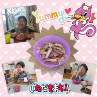 11/22(水)　美味しい手作りおやつ＆公園day! 2023/11/22 17:45:19