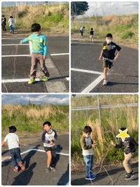 外遊び♬︎