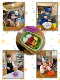 おにぎりを作ってピクニック♬.*ﾟ 2023/03/31 16:40:36