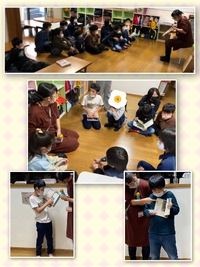 読み聞かせ 楽し〜!!(*´﹀`*) 2022/11/18 18:41:58