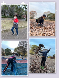 NO宿題DAY＆公園DAY！ 2022/12/07 17:50:11
