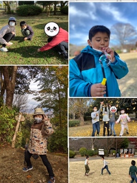 12月3日　岩本山公園でおもっいきり運動しよう！ 2022/12/03 15:47:23