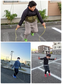 今週ラストのなわとび週間！ 2023/11/02 17:31:59
