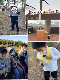 11月2日　公園散策　松ぼっくりを見つけよう！ 2022/11/02 17:52:53