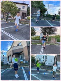 何回なわとび跳べるかな？ 2023/09/26 17:54:50