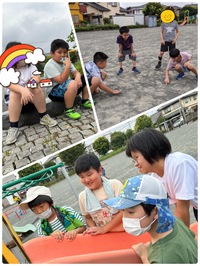 久しぶりの公園DAY！！ 2023/09/20 18:16:44