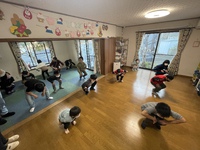 今週は室内運動！ 2023/01/10 18:10:58