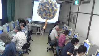 伊豆の国市生涯学習塾　ブログを楽しむ講座　5日目