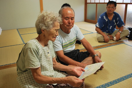 焼津水産高校生徒が田牛地区の漁村活性化を研究